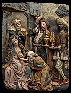 Adoration of the Magi by Unknown Artist