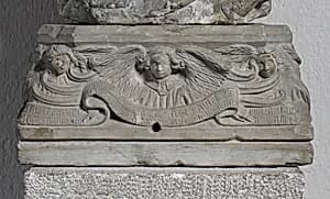 Altar Pedestal by Unknown Artist