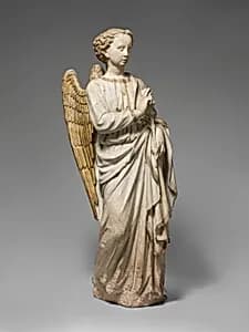Angel of the Annunciation by Unknown Artist