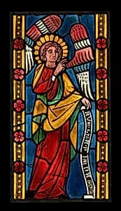 Angel of the Annunciation by Unknown Artist