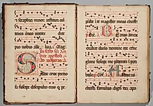 Antiphonary by Unknown Artist