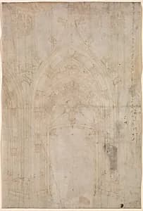 Architectural Drawing by Unknown Artist