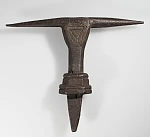 Armorer's Anvil by Unknown Artist