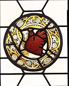 Armorial Roundel by Unknown Artist