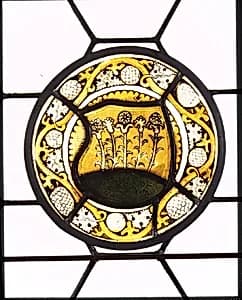 Armorial Roundel by Unknown Artist