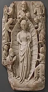 Assumption Of The Virgin by Unknown Artist