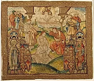 Baptism of Christ by Unknown Artist