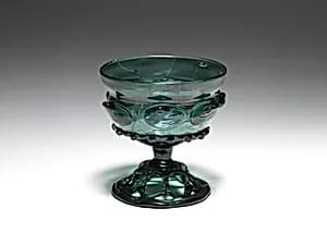 Beaker with open-work foot by Unknown Artist
