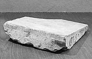 Block Fragment by Unknown Artist