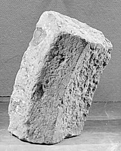 Block Fragment by Unknown Artist