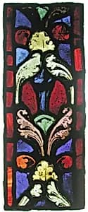 Border with "Block" Foliate Pattern by Unknown Artist