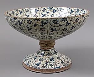 Bowl on Foot by Unknown Artist