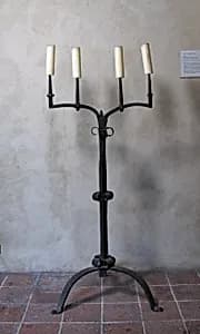Candelabra by Unknown Artist
