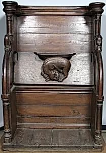 Choir Stall by Unknown Artist