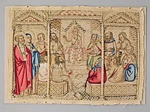 Christ Among the Doctors by Workshop of Geri Lapi