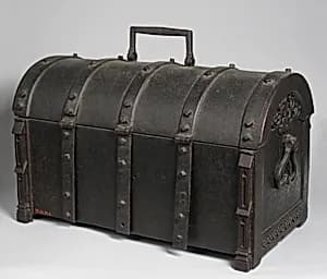 Coffer with Keys by Unknown Artist