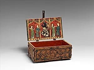 Coffret (Minnekästchen) by Unknown Artist