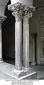 Column Base by Unknown Artist