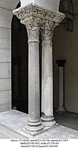 Column Base by Unknown Artist
