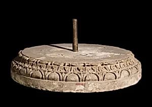 Column Base by Unknown Artist