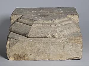 Column Base by Unknown Artist