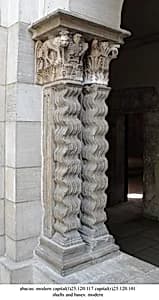 Column Base by Unknown Artist