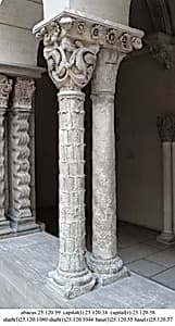 Column Base by Unknown Artist