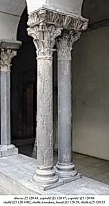 Column Base by Unknown Artist