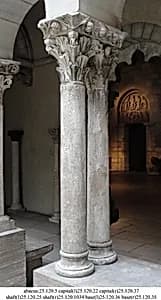Column Base by Unknown Artist