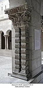 Column Base by Unknown Artist