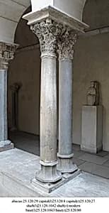 Column Base by Unknown Artist