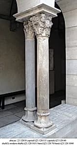 Column Shaft by Unknown Artist