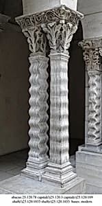 Column Shaft by Unknown Artist