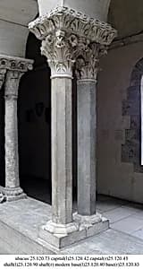 Column Shaft by Unknown Artist