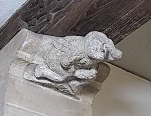 Corbel by Unknown Artist