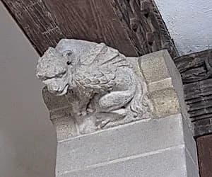 Corbel by Unknown Artist