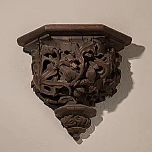 Corbel by Unknown Artist