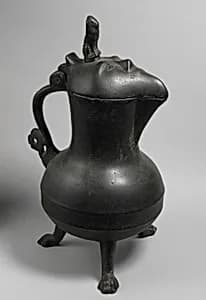 Covered Jug by Unknown Artist