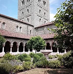 Cuxa Cloister by Unknown Artist