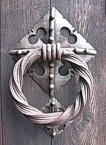 Door Knocker by Unknown Artist