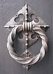 Door Knocker by Unknown Artist