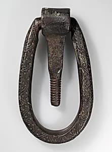 Door Knocker by Unknown Artist