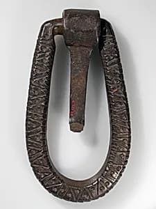 Door Knocker by Unknown Artist