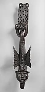 Door Knocker by Unknown Artist
