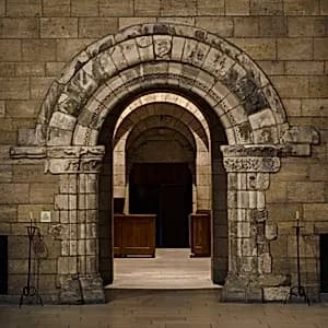 Doorway by Unknown Artist
