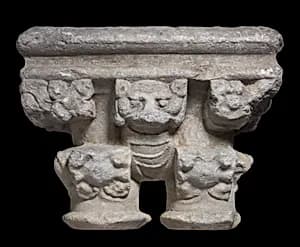 Double Capital by Unknown Artist