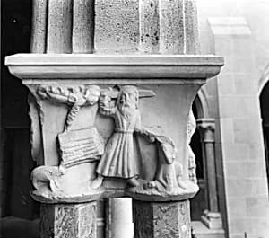 Double Capital by Unknown Artist