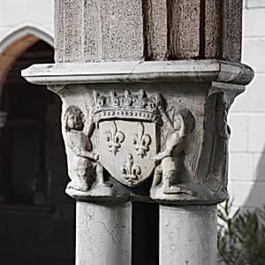 Double Capital by Unknown Artist