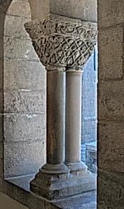 Double Column by Unknown Artist