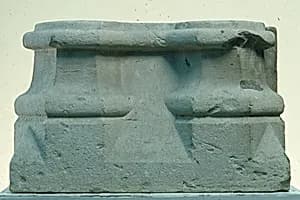 Double Column Base by Unknown Artist